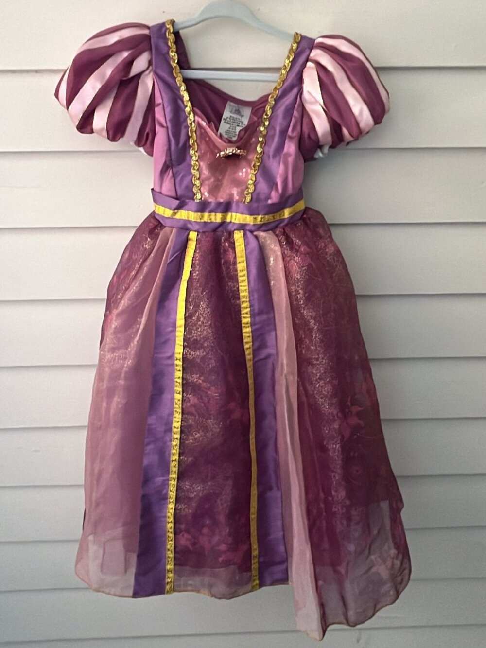 Disney Rapunzel Costume, 4T